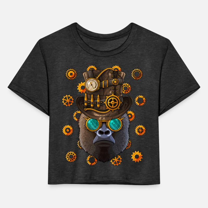 Steampunk Gorilla Medieval Victorian Steam Powered