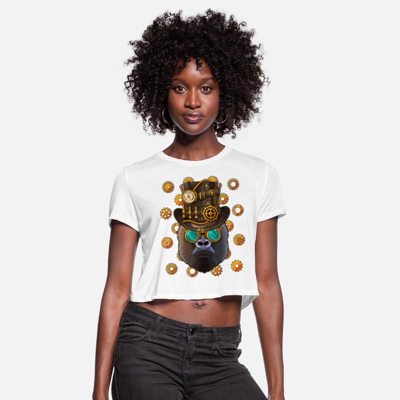 Steampunk Gorilla Medieval Victorian Steam Powered