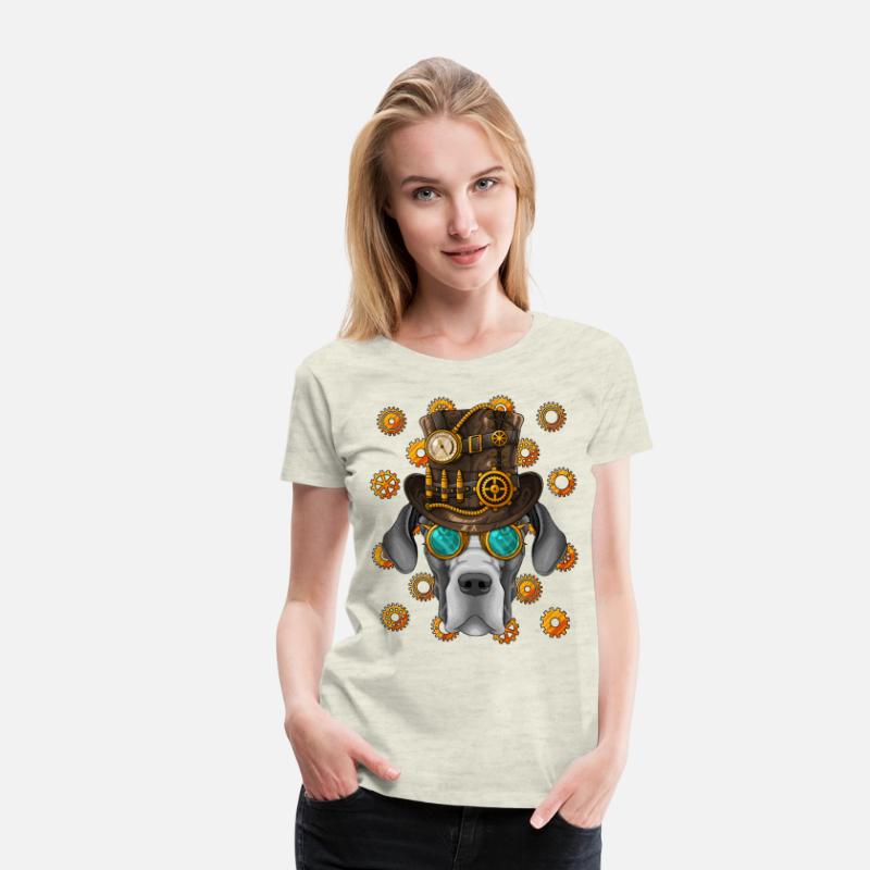 Steampunk Great Dane Medieval Victorian Steam Powe