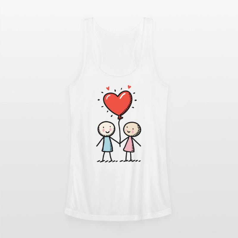 Stick Figure Lovers Couple Love Valentine's Day