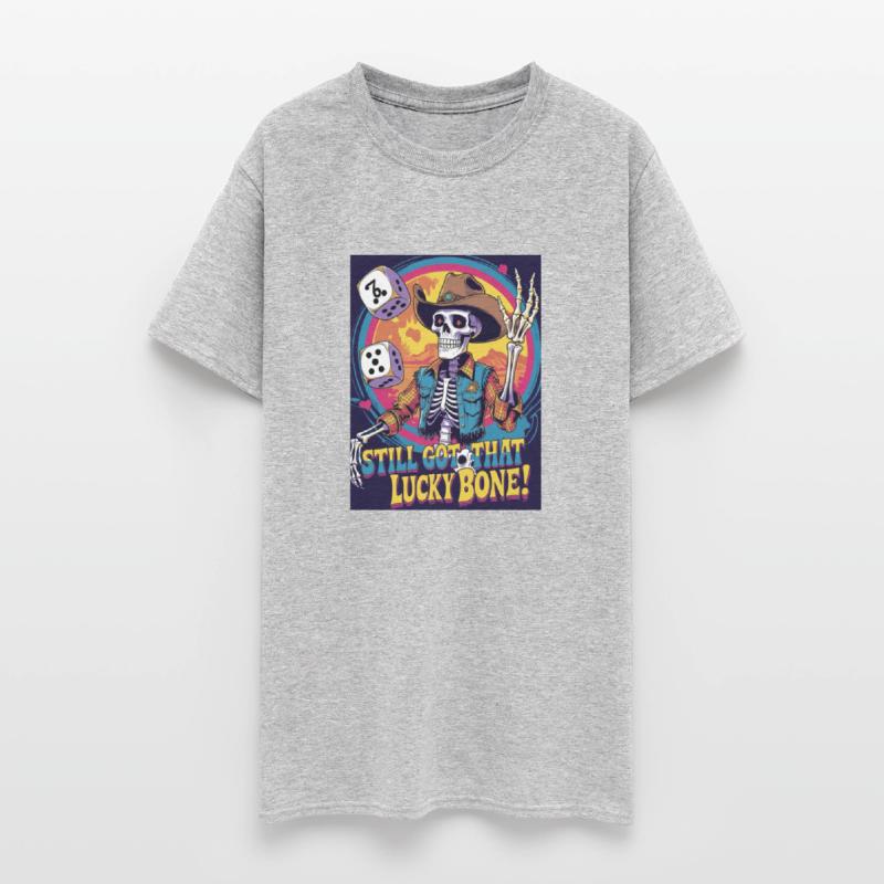 Still Got That Lucky Bone – Dice Rollin’ Skeleton