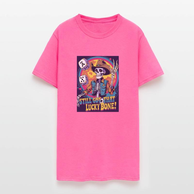 Still Got That Lucky Bone – Dice Rollin’ Skeleton