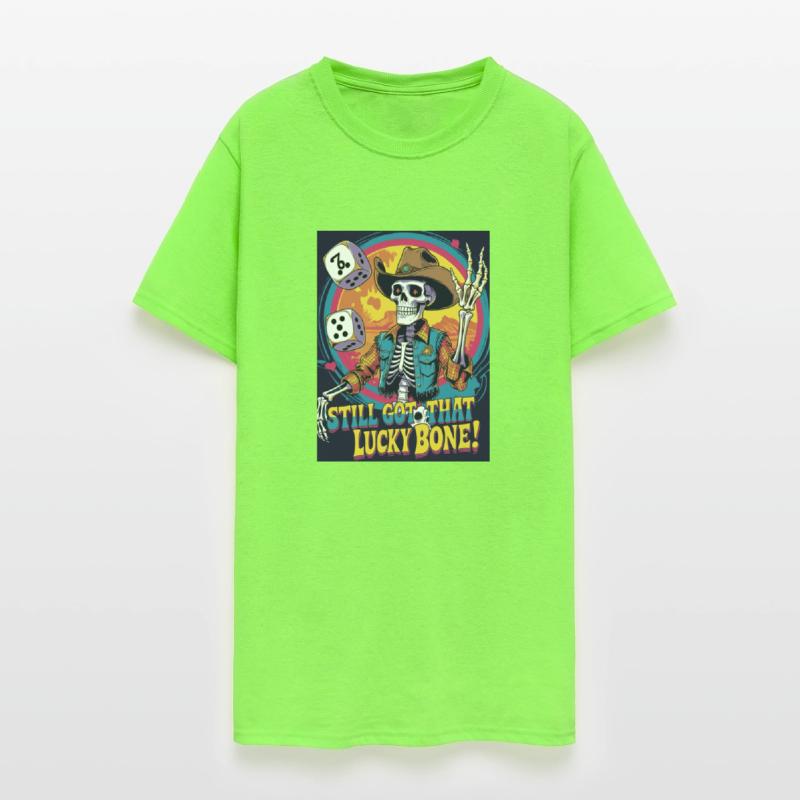 Still Got That Lucky Bone – Dice Rollin’ Skeleton