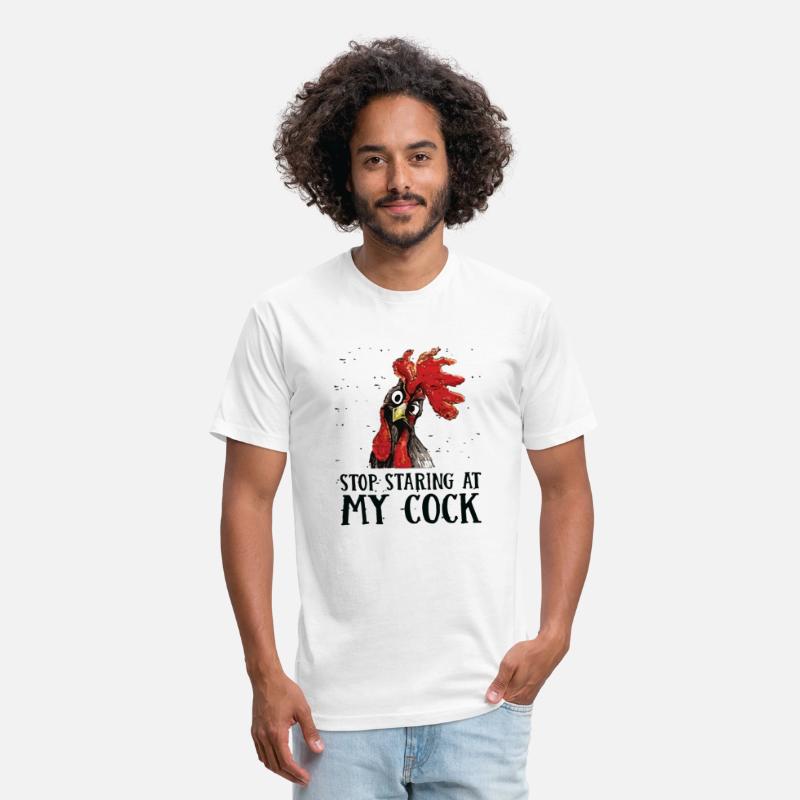 Stop staring at my cook