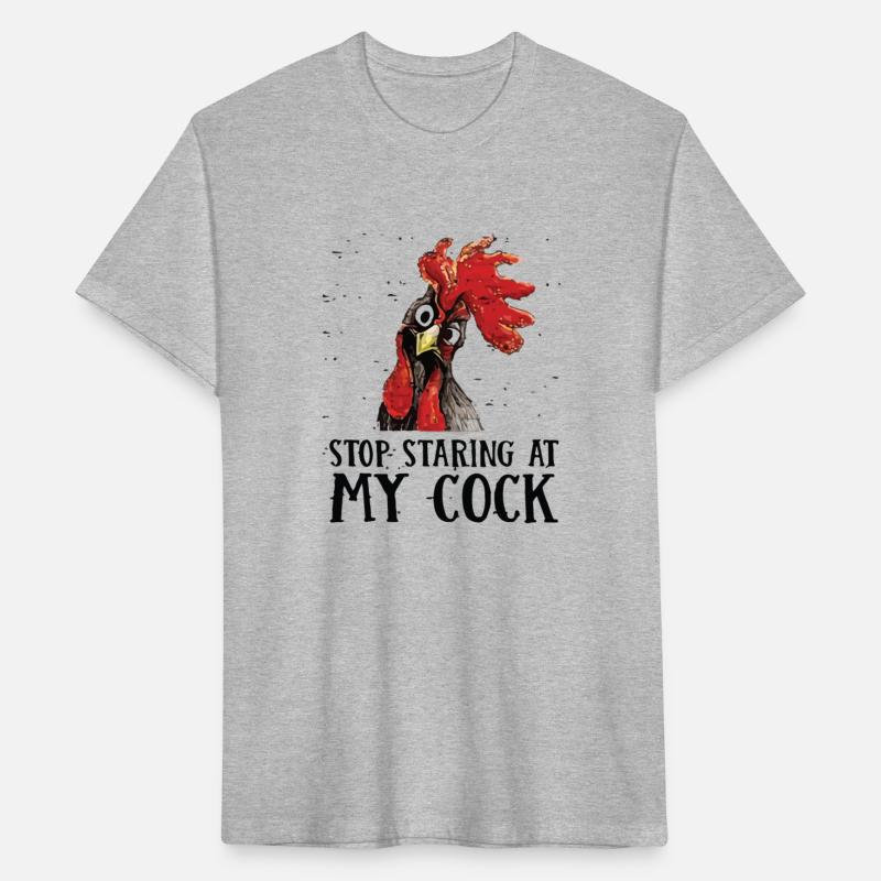 Stop staring at my cook