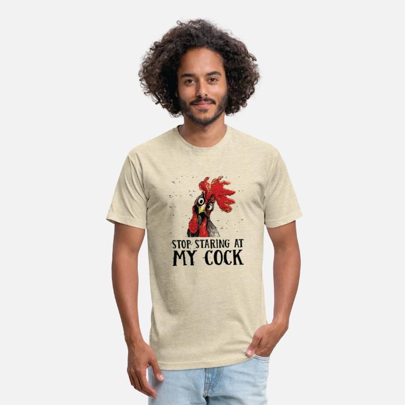 Stop staring at my cook