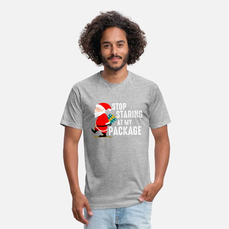 Stop Staring At My Package Humour