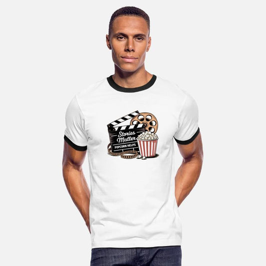 Stories Matter, Popcorn Helps