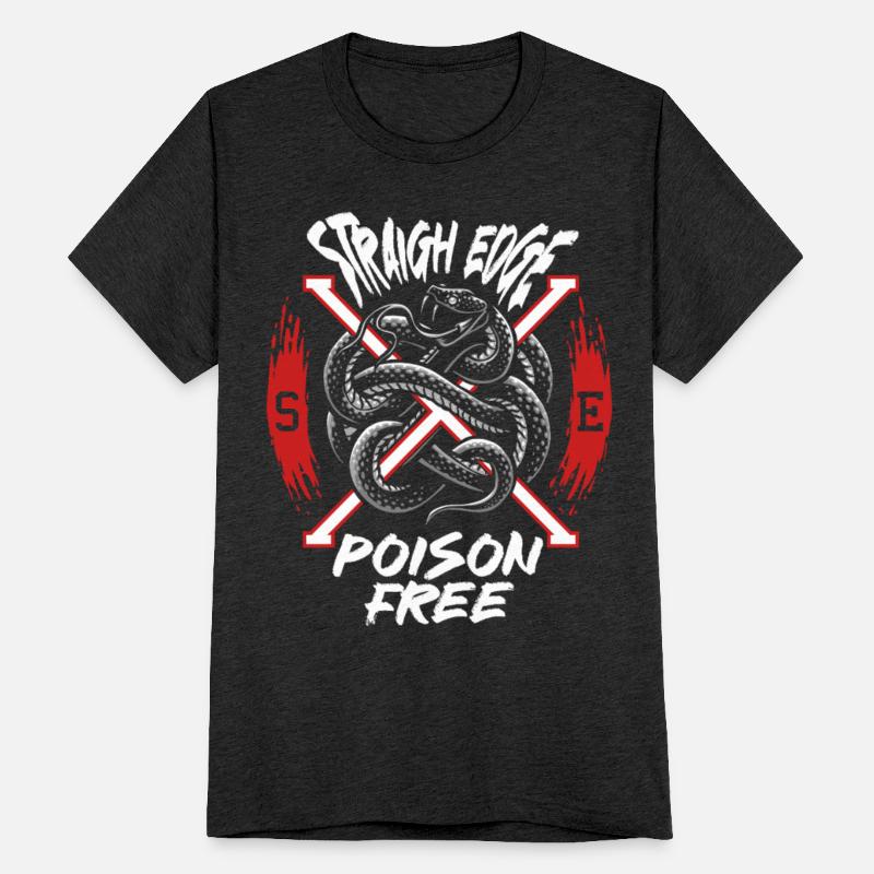 Straight Edge Vegan, Against Drugs, Punk