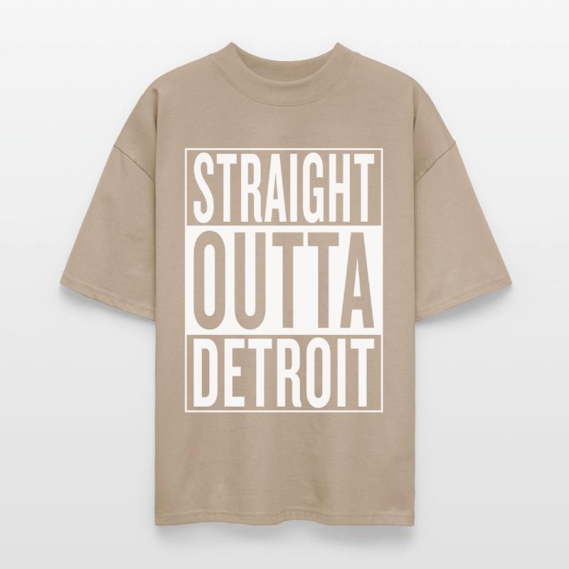 straight outta Detroit