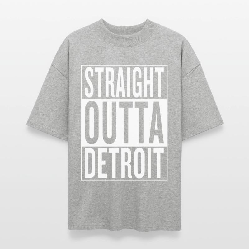 straight outta Detroit