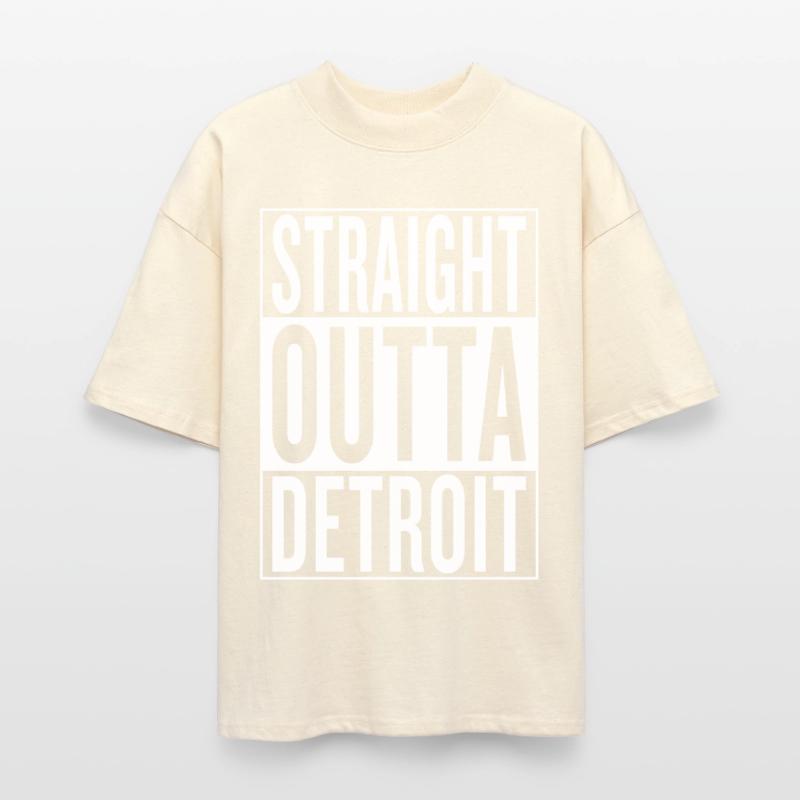 straight outta Detroit