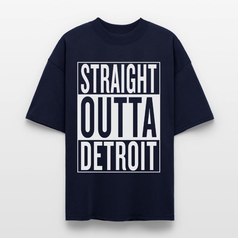 straight outta Detroit