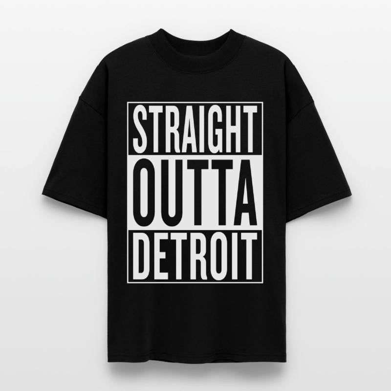 straight outta Detroit