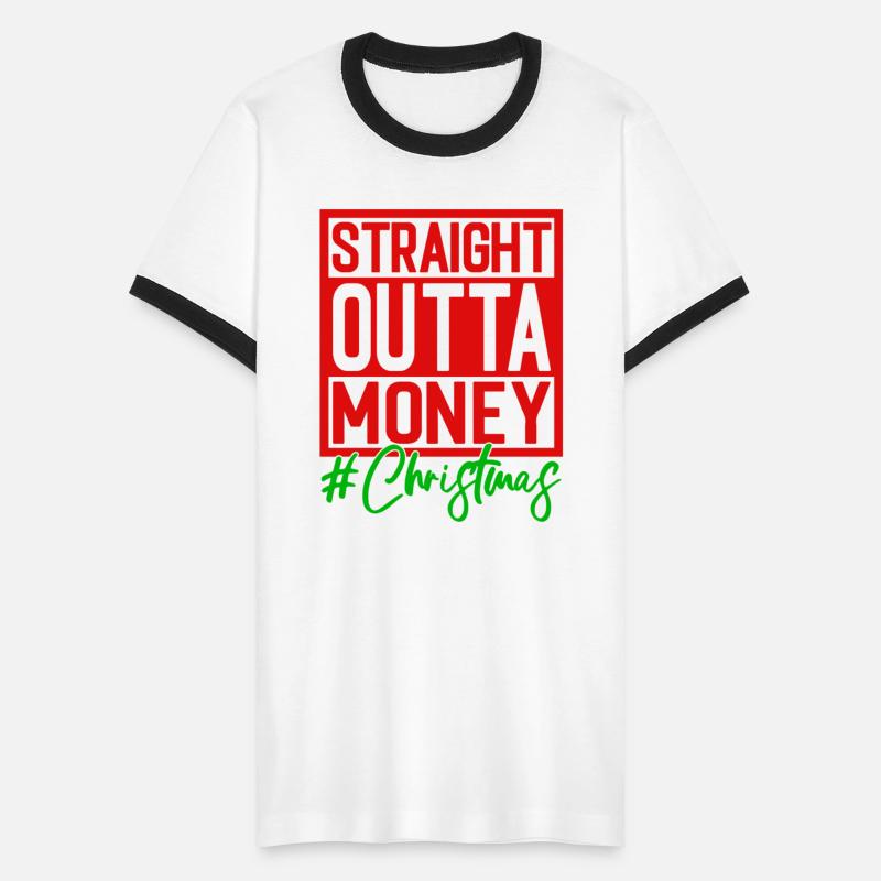 straight outta money christmas