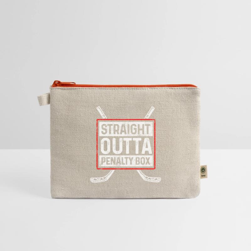 Straight Outta Penalty Box Sports Player Ice