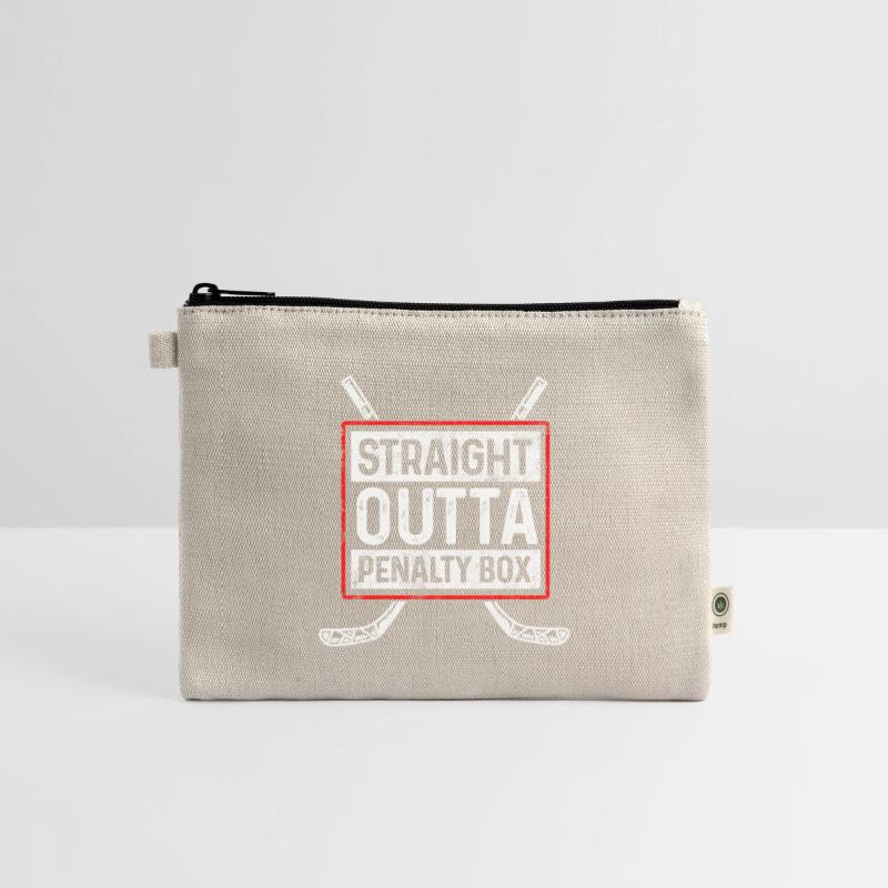 Straight Outta Penalty Box Sports Player Ice