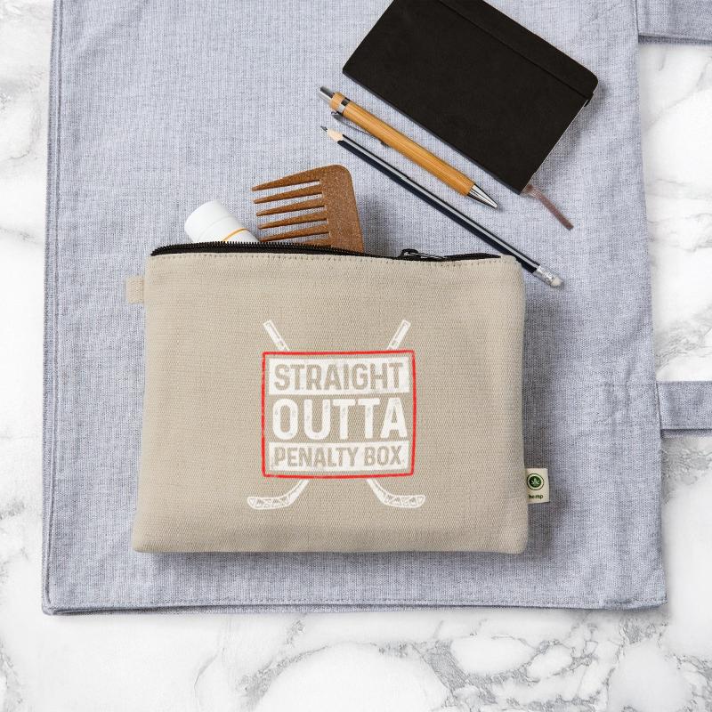 Straight Outta Penalty Box Sports Player Ice