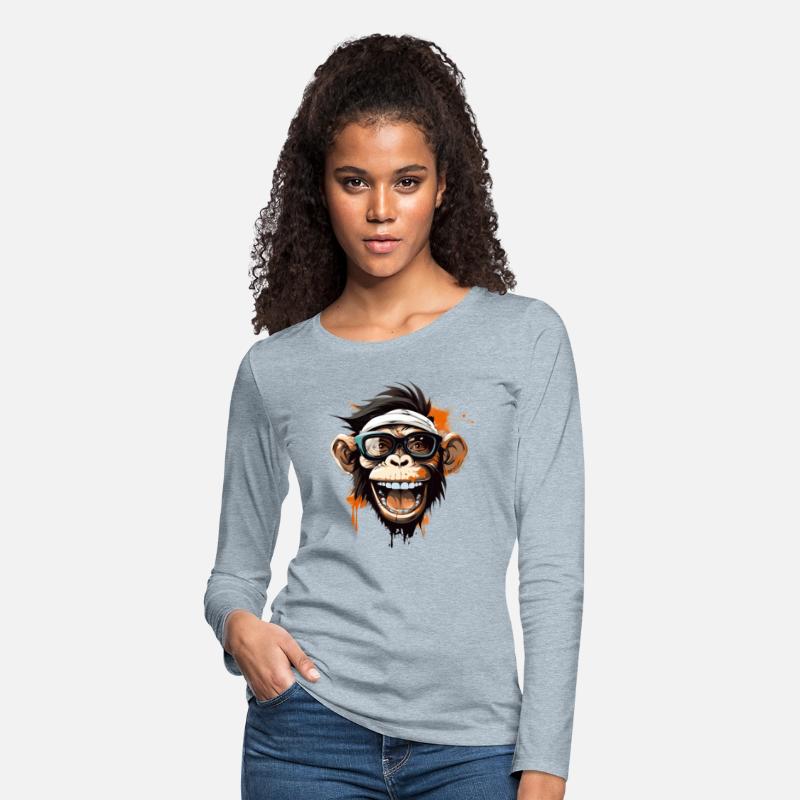 Street Art Monkey Urban Rap Street Monkey