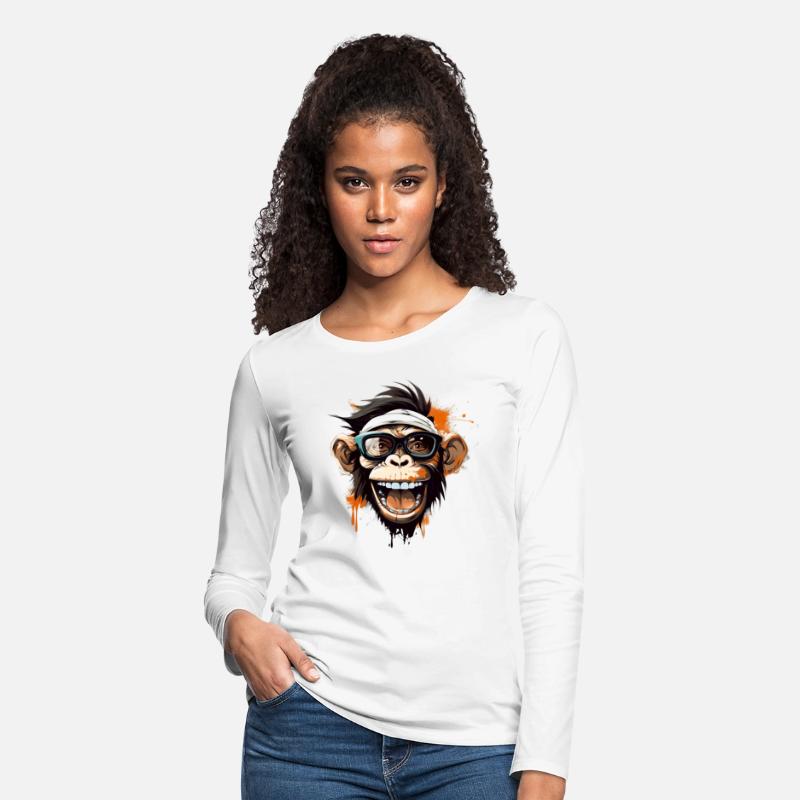 Street Art Monkey Urban Rap Street Monkey