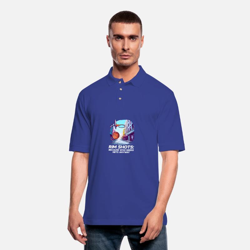 Street Basketball Rim Shots: Because Who Needs Net