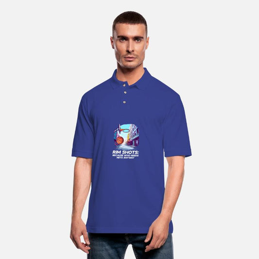 Street Basketball Rim Shots: Because Who Needs Net