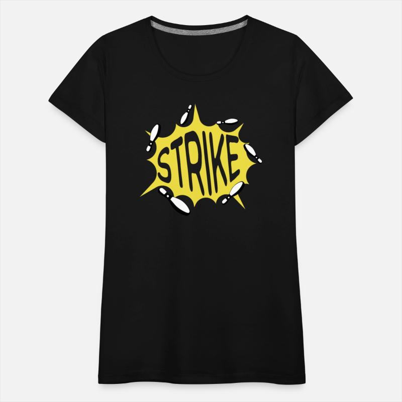 Strike Bowling Lover Sport