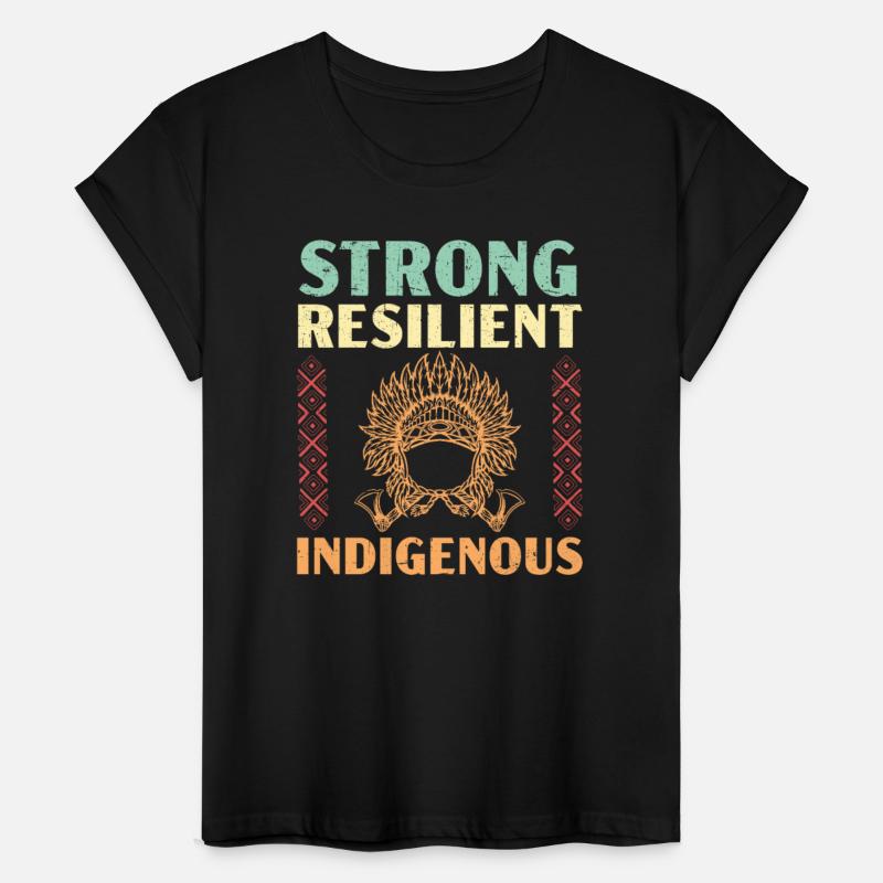 Strong Resilient Indigenous American America