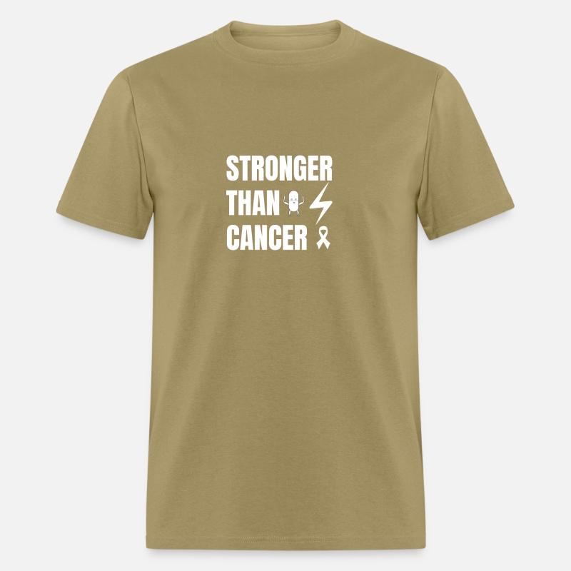 Stronger than cancer