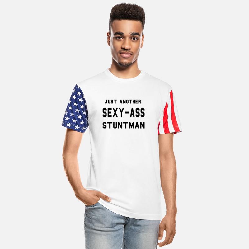 stuntman clumsy irony plaster accident funny gift