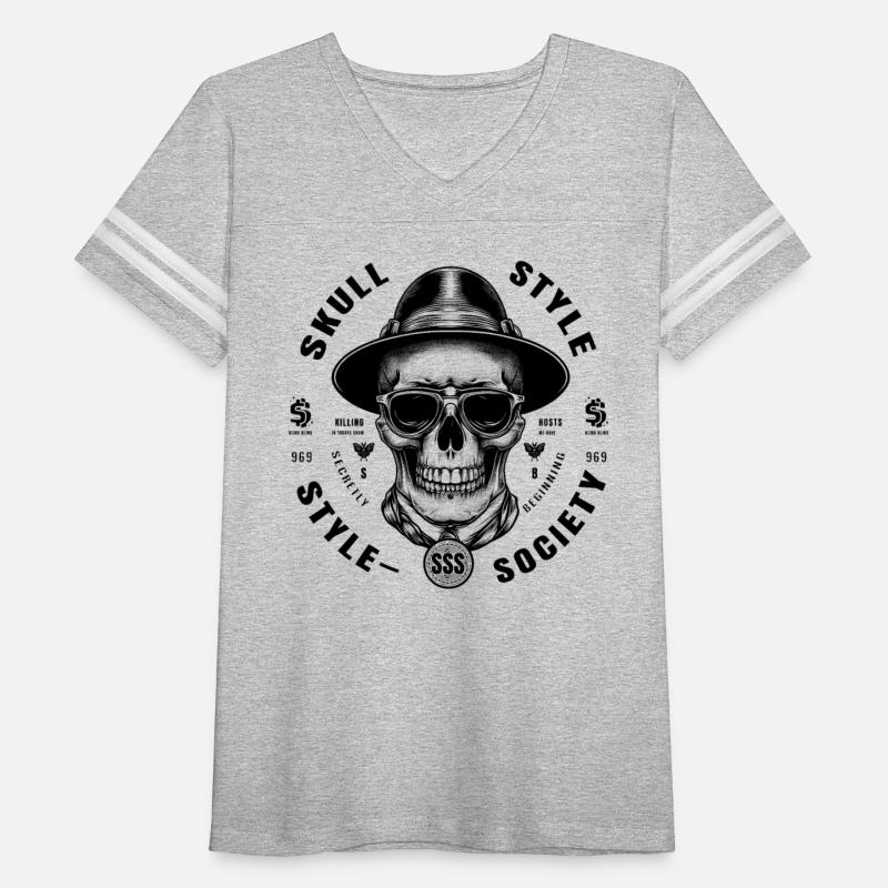 stylish black Hat crypto skull