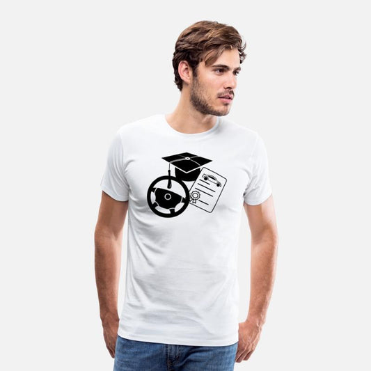 Successful driver's license for the car