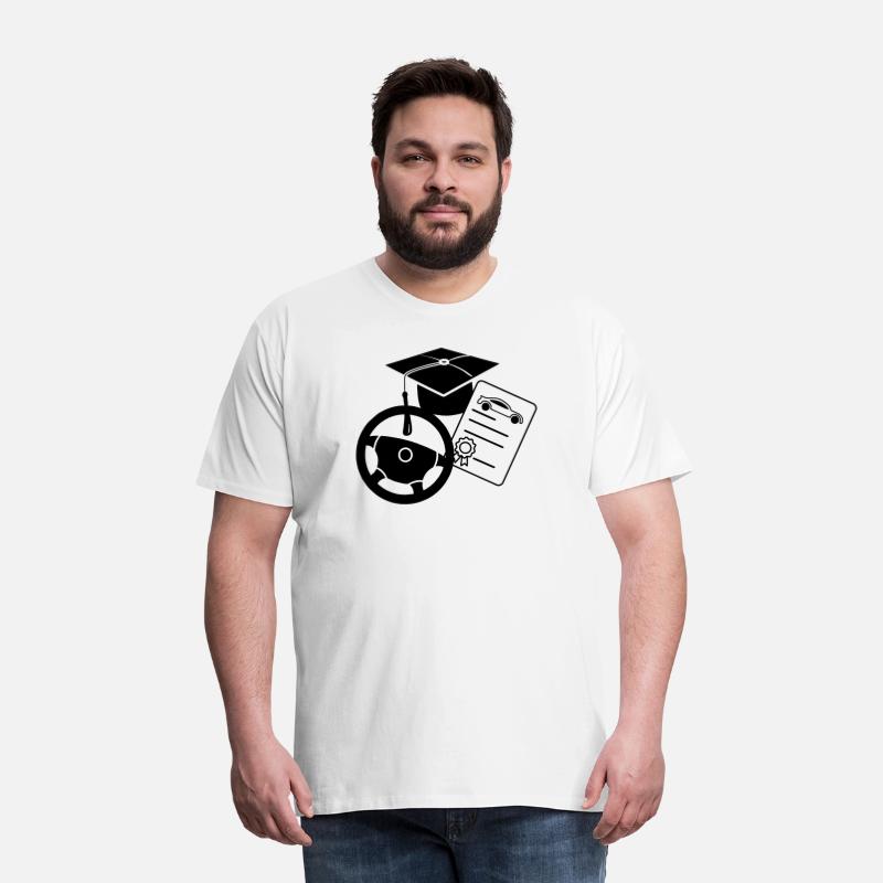 Successful driver's license for the car