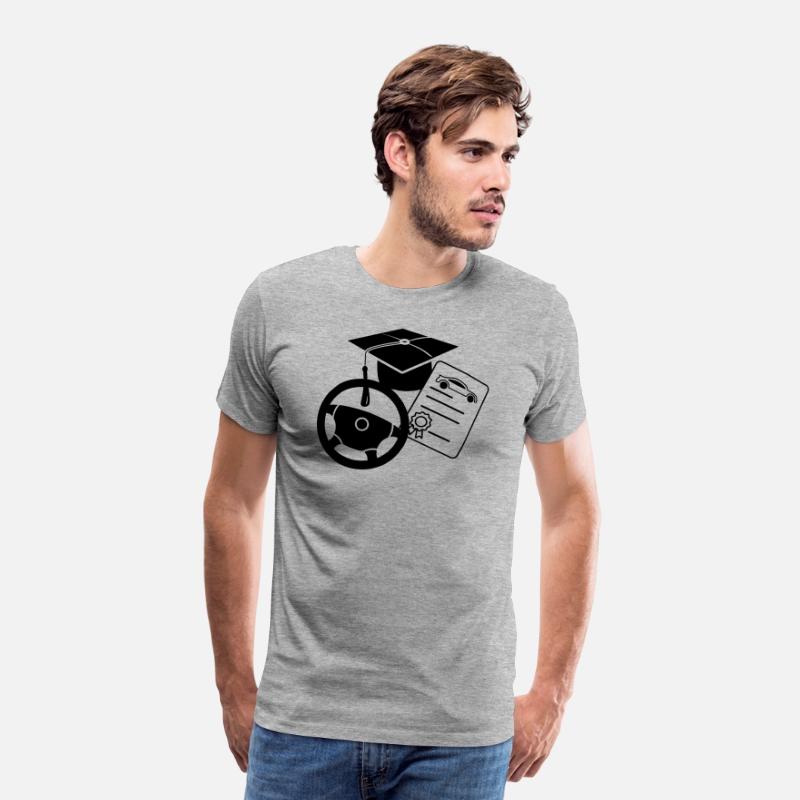 Successful driver's license for the car