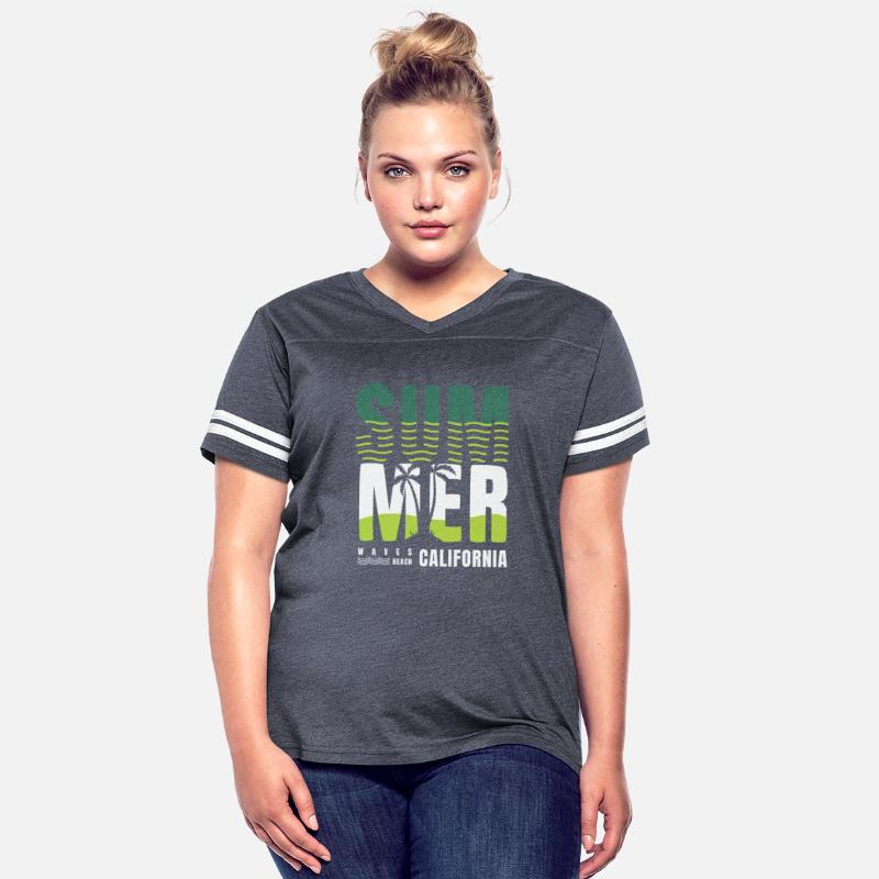 Summer vibes-California beach illustration gifts