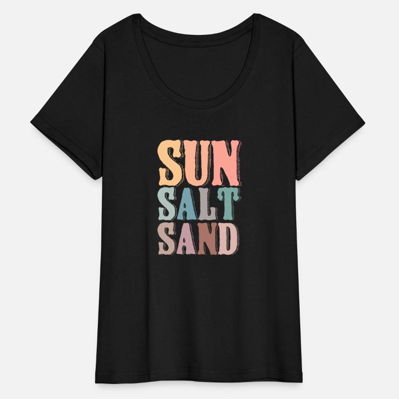 Sun salt sand