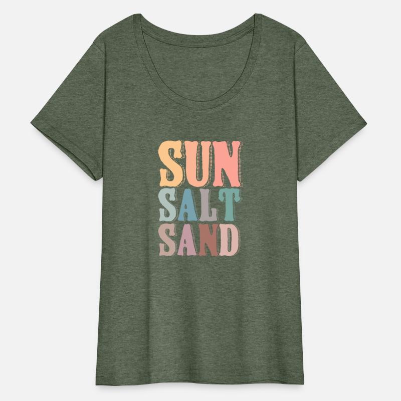 Sun salt sand