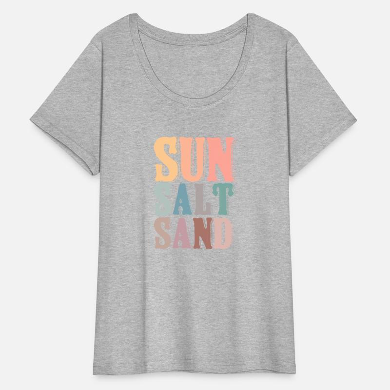 Sun salt sand