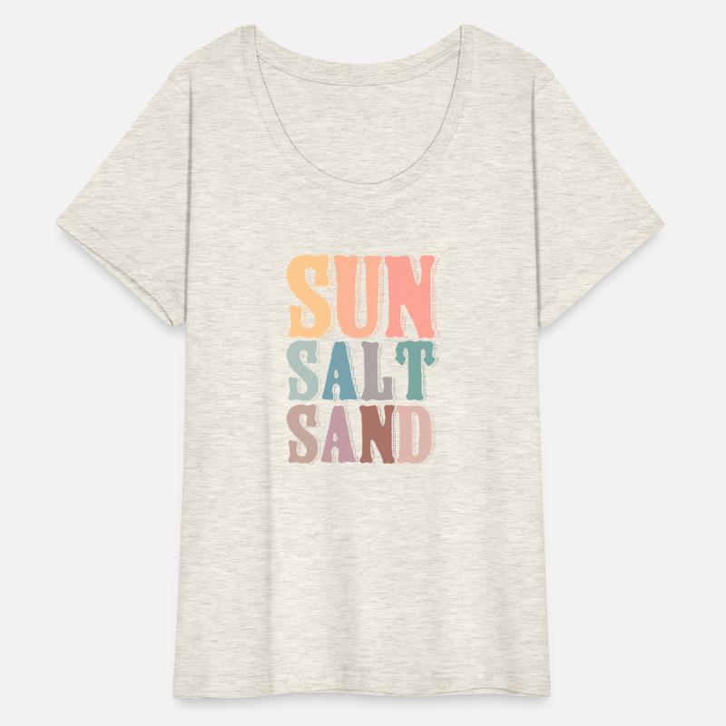 Sun salt sand