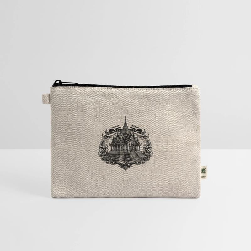 Sunset Behind Exotic Thailand Temple