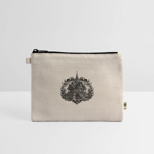 Sunset Behind Exotic Thailand Temple