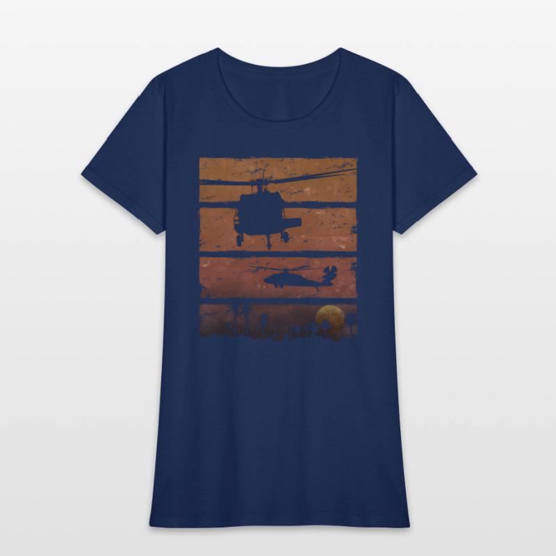 Sunset Dustoff Uh-60 Blackhawk Medevac Helicopter