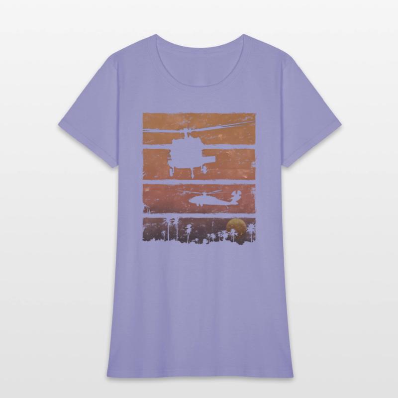 Sunset Dustoff Uh-60 Blackhawk Medevac Helicopter