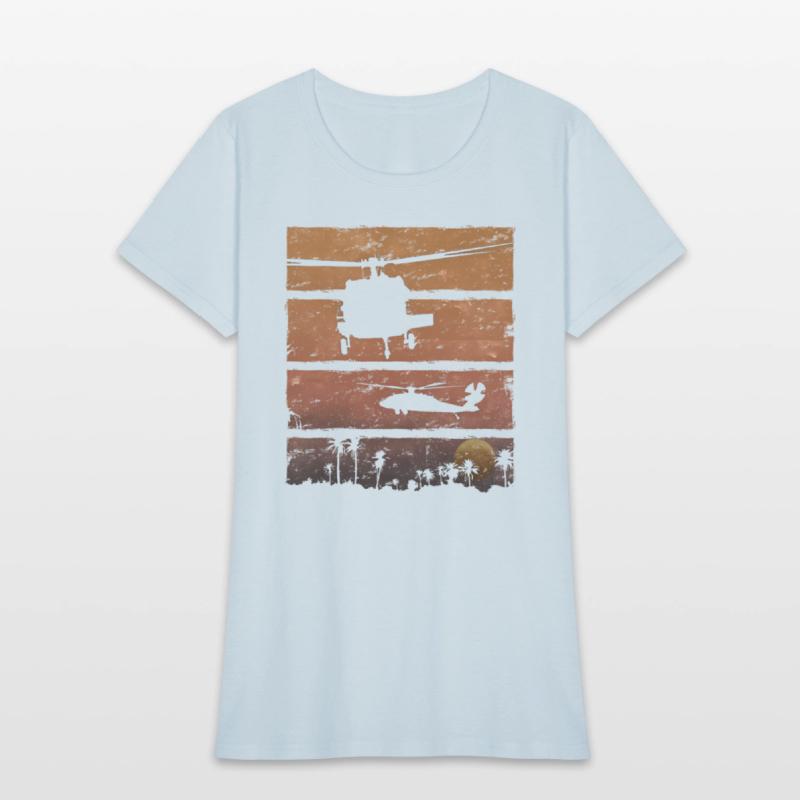 Sunset Dustoff Uh-60 Blackhawk Medevac Helicopter