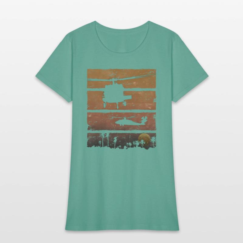 Sunset Dustoff Uh-60 Blackhawk Medevac Helicopter