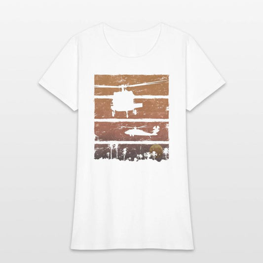 Sunset Dustoff Uh-60 Blackhawk Medevac Helicopter