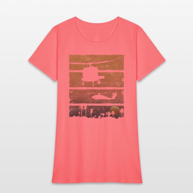 Sunset Dustoff Uh-60 Blackhawk Medevac Helicopter