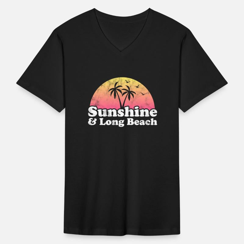 Sunshine and Long Beach CA California