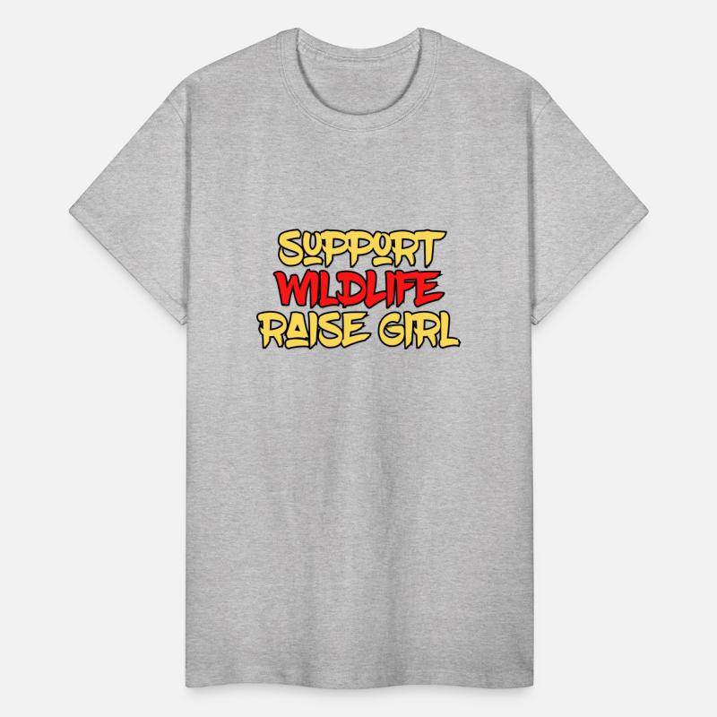 Support Wildlife Raise Girl