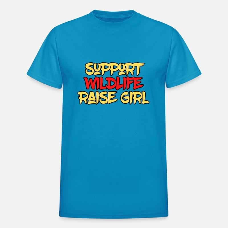 Support Wildlife Raise Girl